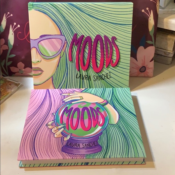 NIB Laura Sanchez Moods Eyeshadow Palette - Picture 6 of 8